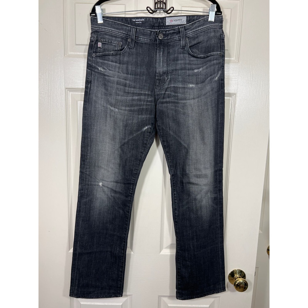 AG Adriano Goldschmied Men's The Graduate Tailored Leg Jeans Size 31